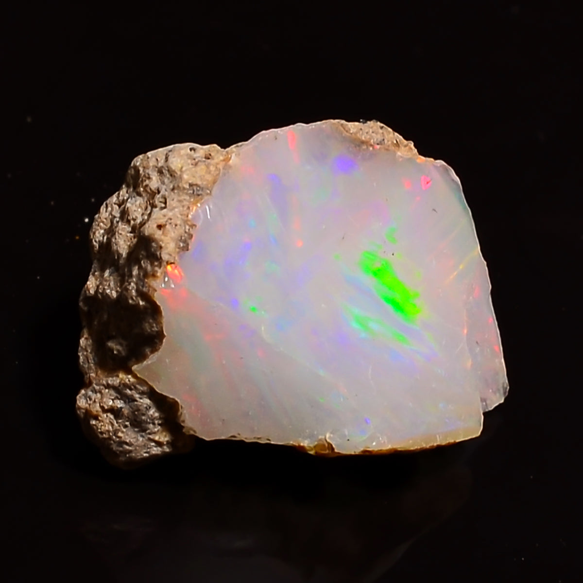 Outstanding Top Grade Quality 100% Natural Welo Fire Ethiopian Opal Rough Loose Gemstone For Making Jewelry 12X9X6 MM 02.50 Cts. KR24-92 Sunkarton