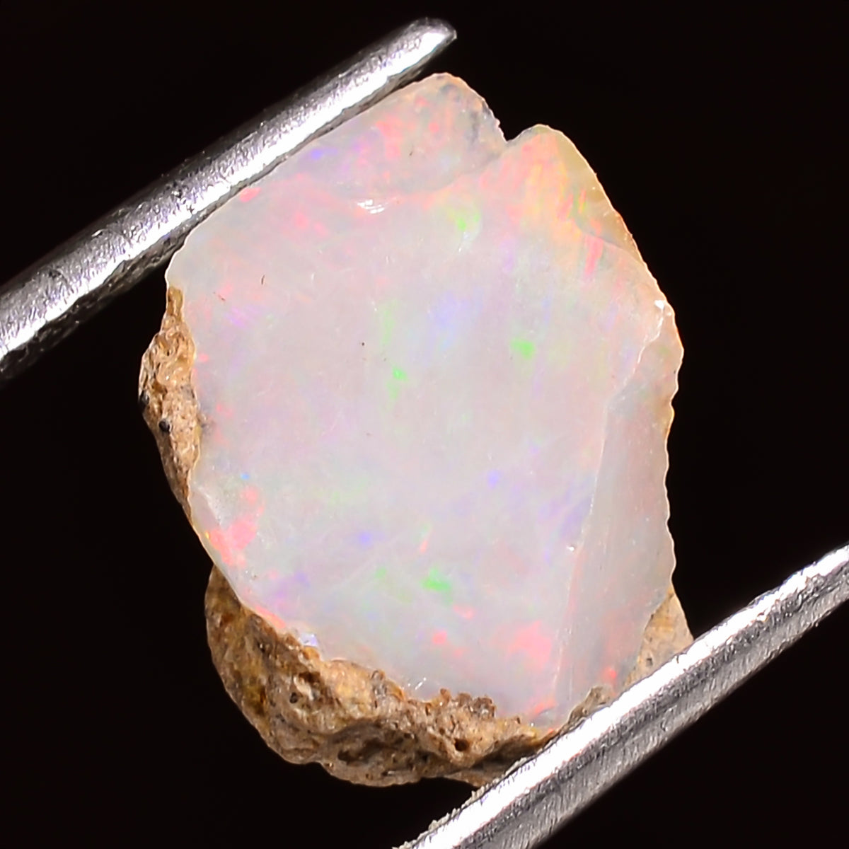 Outstanding Top Grade Quality 100% Natural Welo Fire Ethiopian Opal Rough Loose Gemstone For Making Jewelry 12X9X6 MM 02.50 Cts. KR24-92 Sunkarton