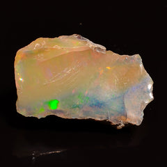 Supreme Top Grade Quality 100% Natural Welo Fire Ethiopian Opal Fancy Rough Loose Gemstone For Making Jewelry 18X11X7 MM 05.50 Cts. KR24-96 Sunkarton