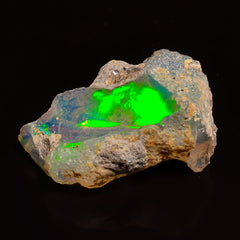 Tempting Top Grade Quality 100% Natural Welo Fire Ethiopian Opal Fancy Rough Loose Gemstone For Making Jewelry 17X11X8 MM 05.00 Cts. KR24-97 Sunkarton