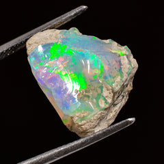 Wonderful Top Grade Quality 100% Natural Welo Fire Ethiopian Opal Rough Loose Gemstone For Making Jewelry 16X13X12 MM 08.50 Cts. KR25-100 Sunkarton