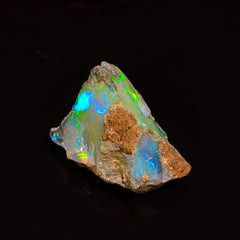 Fabulous Top Grade Quality 100% Natural Welo Fire Ethiopian Opal Rough Loose Gemstone For Making Jewelry 18X12X10 MM 07.00 Cts. KR25-10 Sunkarton