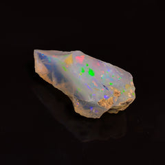 Fantastic Top Grade Quality 100% Natural Welo Fire Ethiopian Opal Rough Loose Gemstone For Making Jewelry 24X11X11 MM 09.50 Cts. KR25-11 Sunkarton