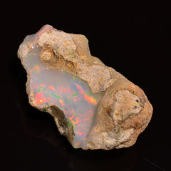 Gorgeous Top Grade Quality 100% Natural Welo Fire Ethiopian Opal Fancy Rough Loose Gemstone For Making Jewelry 27X16X9 MM 14.50 Cts. KR25-12 Sunkarton