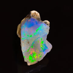 Immaculate Top Grade Quality 100% Natural Welo Fire Ethiopian Opal Rough Loose Gemstone For Making Jewelry 15X9X8 MM 04.00 Cts. KR25-13 Sunkarton