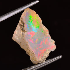 Marvellous Top Grade Quality 100% Natural Welo Fire Ethiopian Opal Rough Loose Gemstone For Making Jewelry 19X11X9 MM 05.50 Cts. KR25-15 Sunkarton