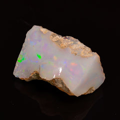 Outstanding Top Grade Quality 100% Natural Welo Fire Ethiopian Opal Rough Loose Gemstone For Making Jewelry 20X12X9 MM 09.50 Cts. KR25-17 Sunkarton