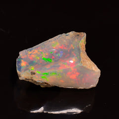 Tempting Top Grade Quality 100% Natural Welo Fire Ethiopian Opal Fancy Rough Loose Gemstone For Making Jewelry 17X10X9 MM 05.50 Cts. KR25-22 Sunkarton