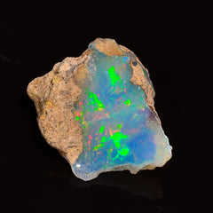 Unique Top Grade Quality 100% Natural Welo Fire Ethiopian Opal Fancy Rough Loose Gemstone For Making Jewelry 18X15X8 MM 06.50 Cts. KR25-24 Sunkarton