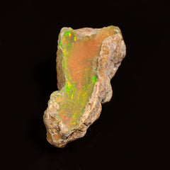 Elegant Top Grade Quality 100% Natural Welo Fire Ethiopian Opal Fancy Rough Loose Gemstone For Making Jewelry 21X10X10 MM 07.50 Cts. KR25-34 Sunkarton