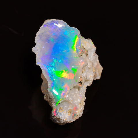 Fabulous Top Grade Quality 100% Natural Welo Fire Ethiopian Opal Fancy Rough Loose Gemstone For Making Jewelry 19X12X9 MM 07.00 Cts. KR25-35 Sunkarton