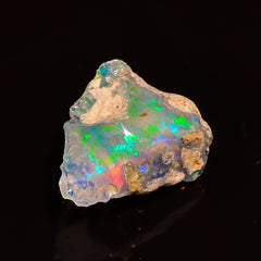 Gorgeous Top Grade Quality 100% Natural Welo Fire Ethiopian Opal Fancy Rough Loose Gemstone For Making Jewelry 15X12X8 MM 03.50 Cts. KR25-37 Sunkarton