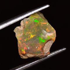 Attractive Top Grade Quality 100% Natural Welo Fire Ethiopian Opal Rough Loose Gemstone For Making Jewelry 13X12X7 MM 04.50 Cts. KR25-52 Sunkarton