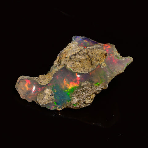 Fabulous Top Grade Quality 100% Natural Welo Fire Ethiopian Opal Fancy Rough Loose Gemstone For Making Jewelry 23X14X9 MM 06.50 Cts. KR25-60 Sunkarton