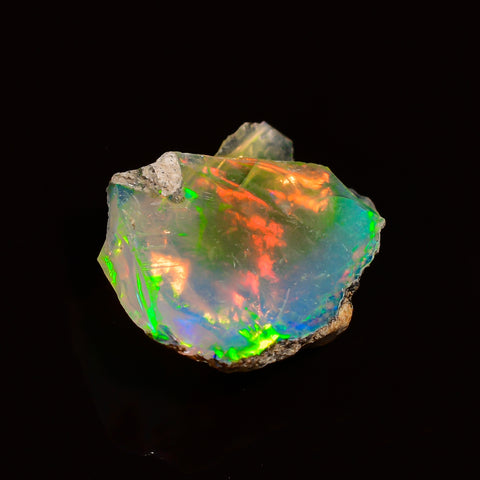 Fantastic Top Grade Quality 100% Natural Welo Fire Ethiopian Opal Rough Loose Gemstone For Making Jewelry 15X11X5 MM 03.50 Cts. KR25-61 Sunkarton