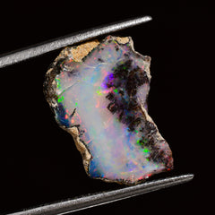 Gorgeous Top Grade Quality 100% Natural Welo Fire Ethiopian Opal Fancy Rough Loose Gemstone For Making Jewelry 17X13X5 MM 03.50 Cts. KR25-62 Sunkarton