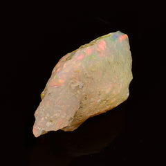 Marvellous Top Grade Quality 100% Natural Welo Fire Ethiopian Opal Rough Loose Gemstone For Making Jewelry 23X11X10 MM 09.00 Cts. KR25-65 Sunkarton