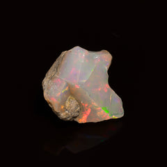 Outstanding Top Grade Quality 100% Natural Welo Fire Ethiopian Opal Rough Loose Gemstone For Making Jewelry 16X15X11 MM 07.50 Cts. KR25-67 Sunkarton