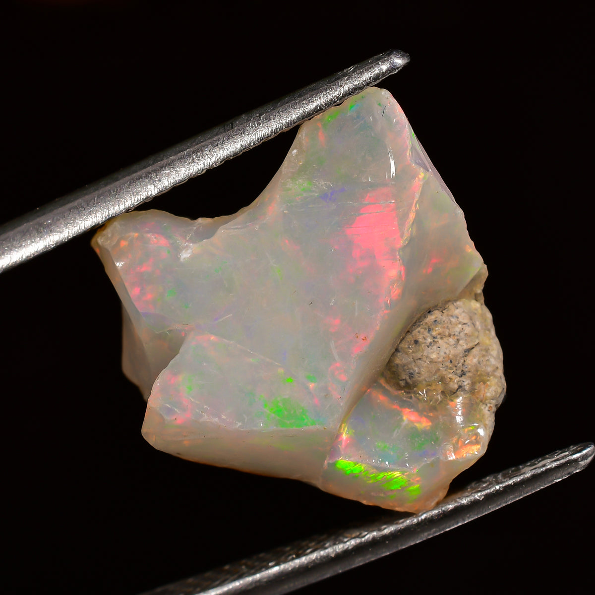 Outstanding Top Grade Quality 100% Natural Welo Fire Ethiopian Opal Rough Loose Gemstone For Making Jewelry 16X15X11 MM 07.50 Cts. KR25-67 Sunkarton