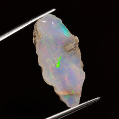 Tempting Top Grade Quality 100% Natural Welo Fire Ethiopian Opal Fancy Rough Loose Gemstone For Making Jewelry 25X13X7 MM 06.50 Cts. KR25-72 Sunkarton