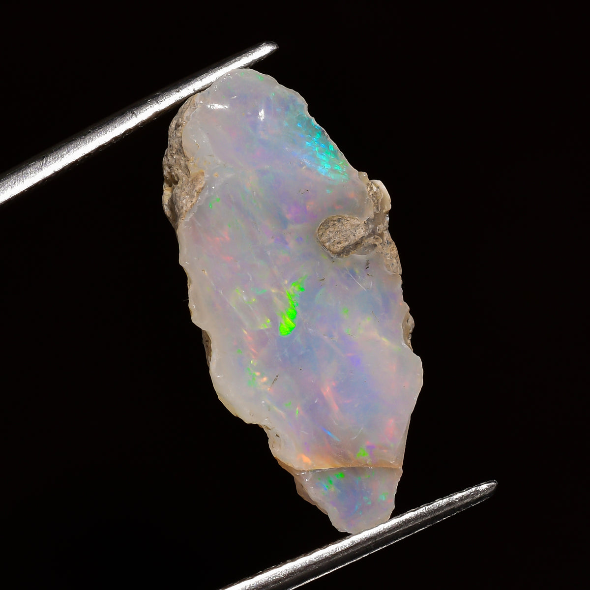 Tempting Top Grade Quality 100% Natural Welo Fire Ethiopian Opal Fancy Rough Loose Gemstone For Making Jewelry 25X13X7 MM 06.50 Cts. KR25-72 Sunkarton