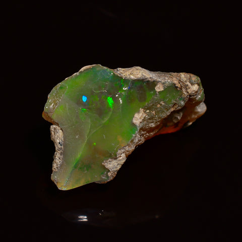 Unique Top Grade Quality 100% Natural Welo Fire Ethiopian Opal Fancy Rough Loose Gemstone For Making Jewelry 17X10X9 MM 05.00 Cts. KR25-74 Sunkarton