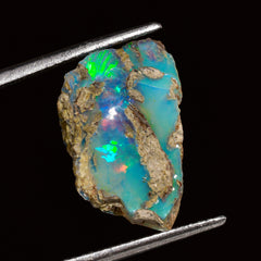 Beautiful Top Grade Quality 100% Natural Welo Fire Ethiopian Opal Rough Loose Gemstone For Making Jewelry 17X12X9 MM 07.00 Cts. KR25-79 Sunkarton