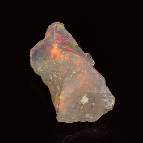 Classic Top Grade Quality 100% Natural Welo Fire Ethiopian Opal Fancy Rough Loose Gemstone For Making Jewelry 18X9X8 MM 04.00 Cts. KR25-80 Sunkarton