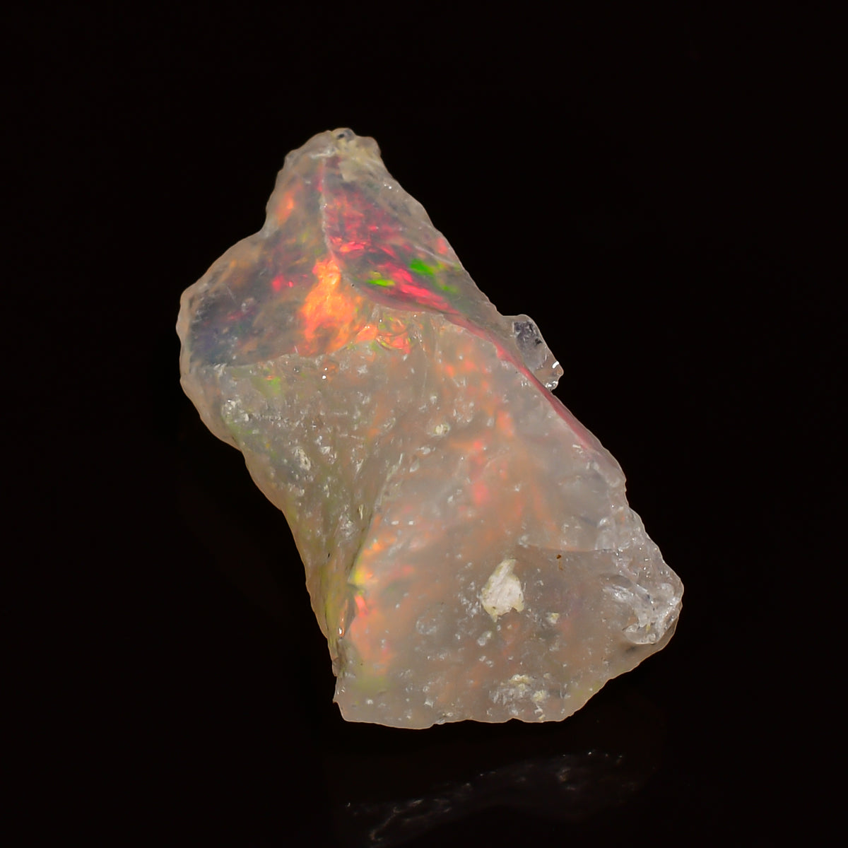 Classic Top Grade Quality 100% Natural Welo Fire Ethiopian Opal Fancy Rough Loose Gemstone For Making Jewelry 18X9X8 MM 04.00 Cts. KR25-80 Sunkarton