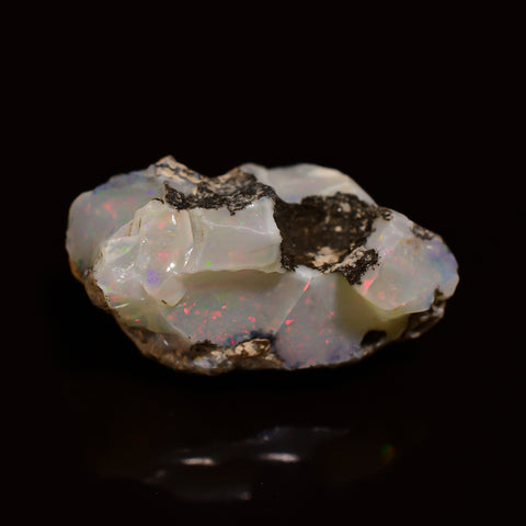 Dazzling Top Grade Quality 100% Natural Welo Fire Ethiopian Opal Fancy Rough Loose Gemstone For Making Jewelry 17X11X9 MM 05.00 Cts. KR25-81 Sunkarton