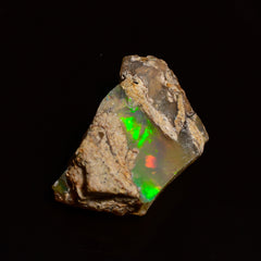 Fabulous Top Grade Quality 100% Natural Welo Fire Ethiopian Opal Fancy Rough Loose Gemstone For Making Jewelry 15X9X7 MM 04.00 Cts. KR25-85 Sunkarton