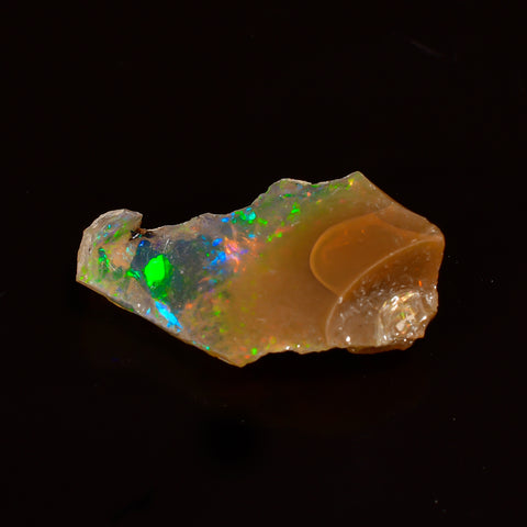 Gorgeous Top Grade Quality 100% Natural Welo Fire Ethiopian Opal Fancy Rough Loose Gemstone For Making Jewelry 20X11X6 MM 04.50 Cts. KR25-87 Sunkarton