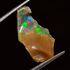 Gorgeous Top Grade Quality 100% Natural Welo Fire Ethiopian Opal Fancy Rough Loose Gemstone For Making Jewelry 20X11X6 MM 04.50 Cts. KR25-87 Sunkarton