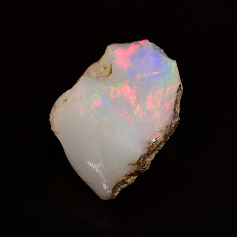 Marvellous Top Grade Quality 100% Natural Welo Fire Ethiopian Opal Rough Loose Gemstone For Making Jewelry 15X11X8 MM 04.00 Cts. KR25-90 Sunkarton