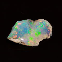 Outstanding Top Grade Quality 100% Natural Welo Fire Ethiopian Opal Rough Loose Gemstone For Making Jewelry 23X14X8 MM 06.00 Cts. KR25-92 Sunkarton