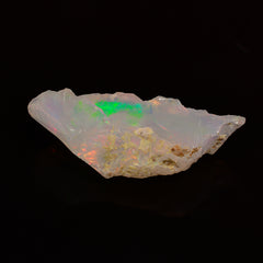 Superb Top Grade Quality 100% Natural Welo Fire Ethiopian Opal Fancy Rough Loose Gemstone For Making Jewelry 23X9X7 MM 04.50 Cts. KR25-94 Sunkarton