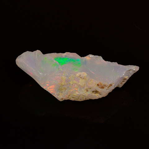 Superb Top Grade Quality 100% Natural Welo Fire Ethiopian Opal Fancy Rough Loose Gemstone For Making Jewelry 23X9X7 MM 04.50 Cts. KR25-94 Sunkarton