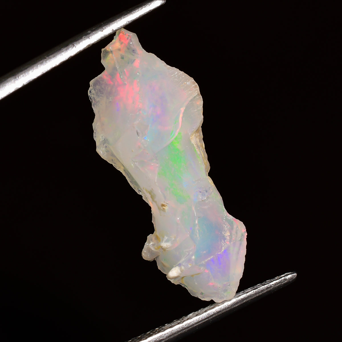 Superb Top Grade Quality 100% Natural Welo Fire Ethiopian Opal Fancy Rough Loose Gemstone For Making Jewelry 23X9X7 MM 04.50 Cts. KR25-94 Sunkarton