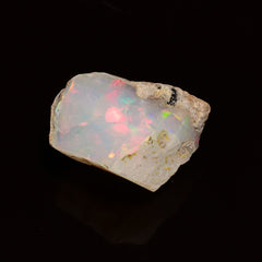 Stunning Top Grade Quality 100% Natural Welo Fire Ethiopian Opal Fancy Rough Loose Gemstone For Making Jewelry 15X10X7 MM 04.00 Cts. KR25-95 Sunkarton