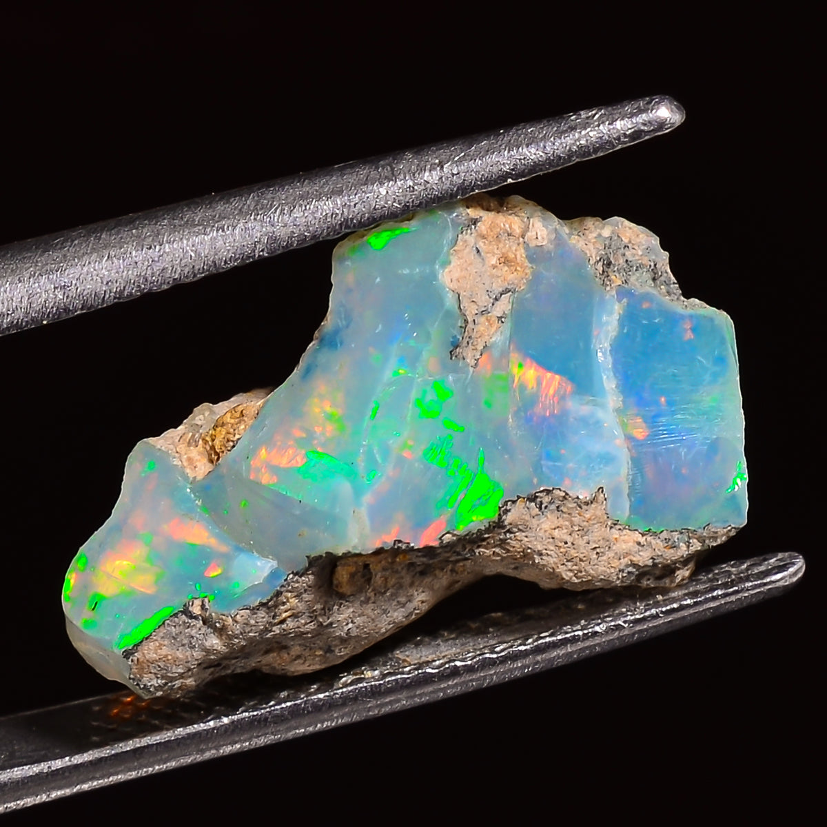 Wonderful Top Grade Quality 100% Natural Welo Fire Ethiopian Opal Rough Loose Gemstone For Making Jewelry 18X13X9 MM 04.50 Cts. KR27-100 Sunkarton