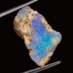Fabulous Top Grade Quality 100% Natural Welo Fire Ethiopian Opal Rough Loose Gemstone For Making Jewelry 20X13X12 MM 08.50 Cts. KR27-10 Sunkarton