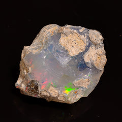 Superb Top Grade Quality 100% Natural Welo Fire Ethiopian Opal Fancy Rough Loose Gemstone For Making Jewelry 19X15X11 MM 09.50 Cts. KR27-19 Sunkarton