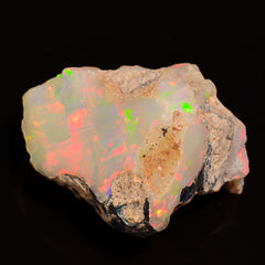 Wonderful Top Grade Quality 100% Natural Welo Fire Ethiopian Opal Rough Loose Gemstone For Making Jewelry 18X14X11 MM 08.00 Cts. KR27-25 Sunkarton