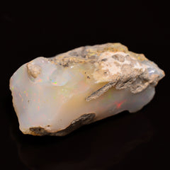 Classic Top Grade Quality 100% Natural Welo Fire Ethiopian Opal Fancy Rough Loose Gemstone For Making Jewelry 22X13X9 MM 10.00 Cts. KR27-30 Sunkarton