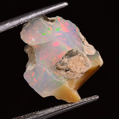 Exclusive Top Grade Quality 100% Natural Welo Fire Ethiopian Opal Rough Loose Gemstone For Making Jewelry 17X12X10 MM 07.00 Cts. KR27-33 Sunkarton