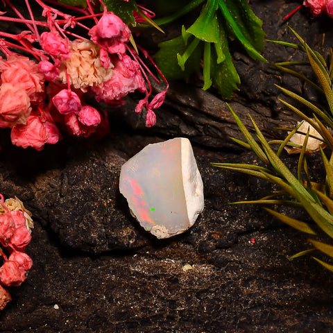 Gorgeous Top Grade Quality 100% Natural Welo Fire Ethiopian Opal Fancy Rough Loose Gemstone For Making Jewelry 12X10X6 MM 03.00 Cts. KR27-37 Sunkarton