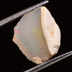 Gorgeous Top Grade Quality 100% Natural Welo Fire Ethiopian Opal Fancy Rough Loose Gemstone For Making Jewelry 12X10X6 MM 03.00 Cts. KR27-37 Sunkarton