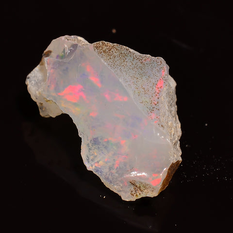 Immaculate Top Grade Quality 100% Natural Welo Fire Ethiopian Opal Rough Loose Gemstone For Making Jewelry 16X11X8 MM 05.00 Cts. KR27-38 Sunkarton