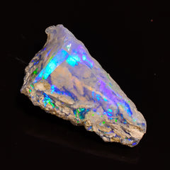 Stunning Top Grade Quality 100% Natural Welo Fire Ethiopian Opal Rough Loose Gemstone For Making Jewelry 22X13X12 MM 08.00 Cts. KR27-45 Sunkarton