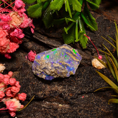 Unique Top Grade Quality 100% Natural Welo Fire Ethiopian Opal Fancy Rough Loose Gemstone For Making Jewelry 18X13X9 MM 08.50 Cts. KR27-49 Sunkarton